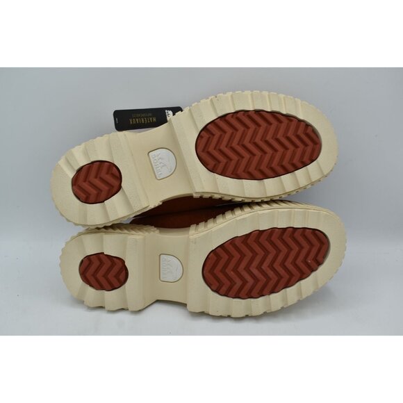 Sorel Womens Size 8.5 ONA AVE Sanguine Red Waterproof Slip On Clogs Mules Shoes - Picture 5 of 11